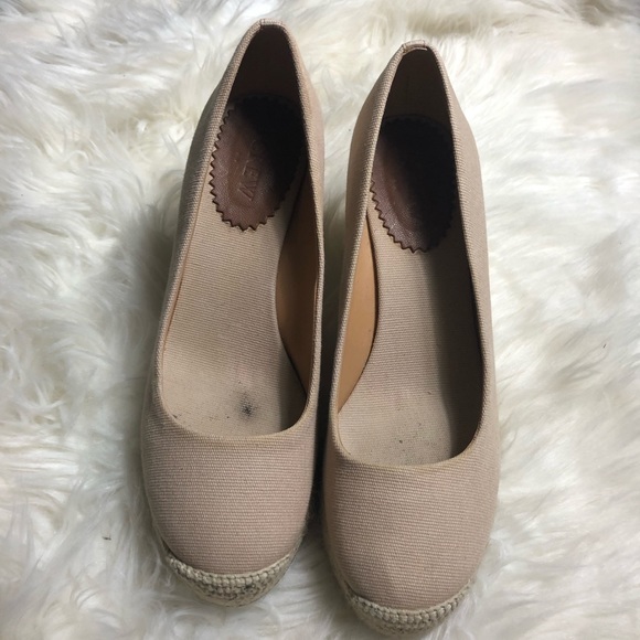 J. Crew Shoes - J.Crew Factory Wedges Espadrilles